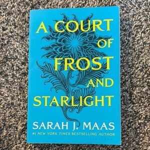 A Court of Frost and Starlight Book